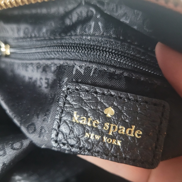 Kate Spade Bay Street Floral Rachelle Bag- Antilles Bubbles Tiger Lily Pink, Blk - Picture 16 of 16